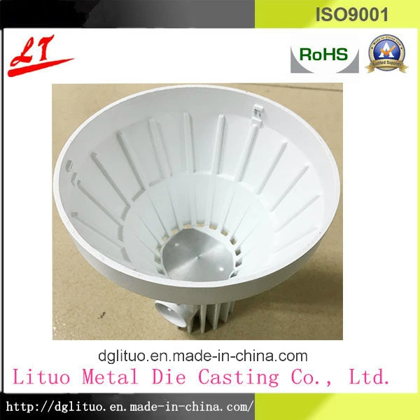 Aluminum Alloy Die Casting LED Lighting Accessories of Die Casting