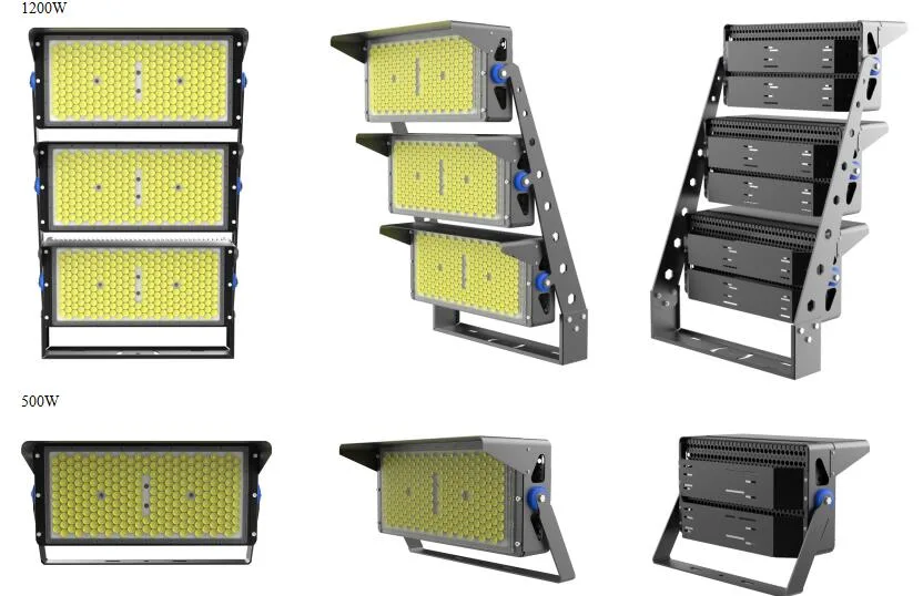 Peonylighting 500W-1000W-1500W LED Stadium Sport Flood Light