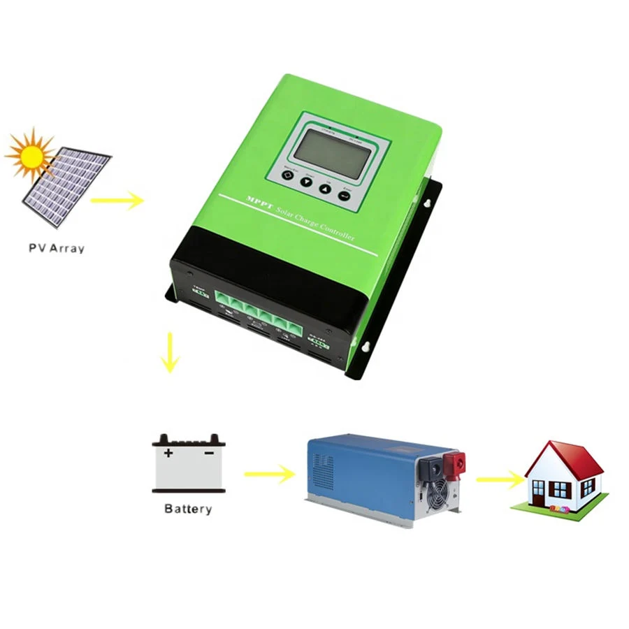 Cheap Factory Price on Grid or off Grid Home or Commercial OEM ODM Hybrid 12V 24V 48V MPPT Solar Power or Energy System Charge Controller