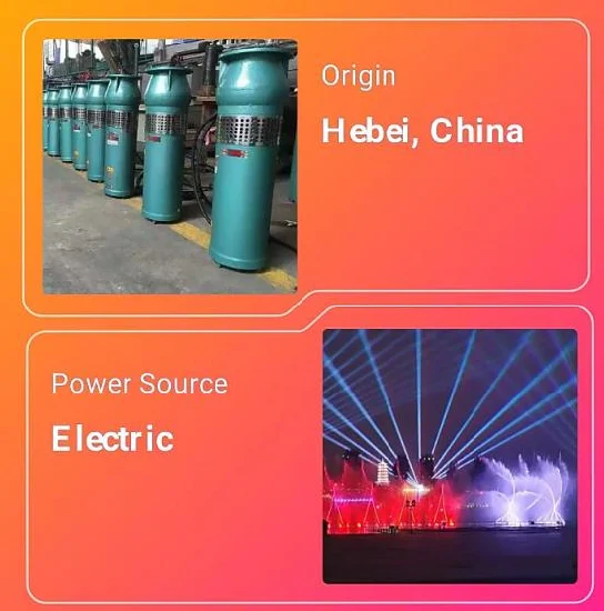 Специальный водяной насос для фонтана, чугунный серии Qsp, садовый водяной насос